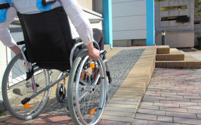 Behindertengerechte Büroeinrichtung – Von der Rollstuhlrampe zum barrierefreien Arbeitsplatz.